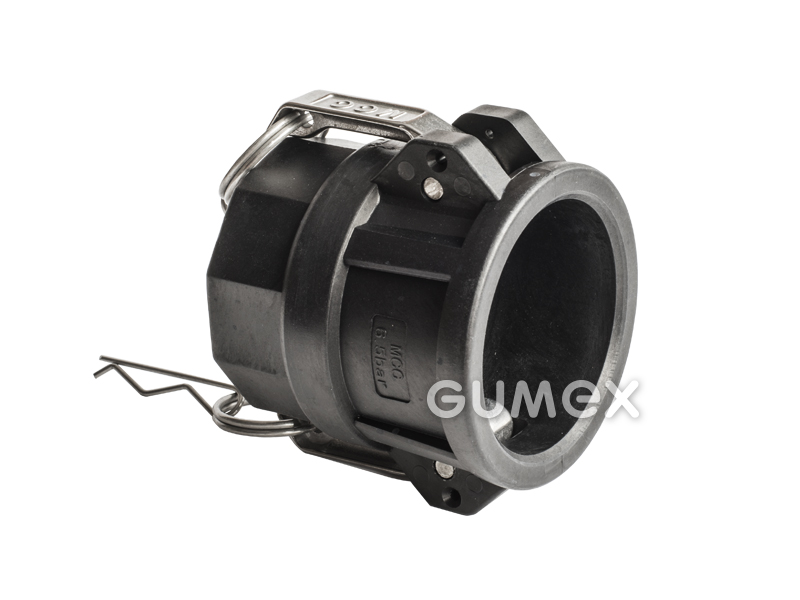KAMLOK Kupplung DN32, Innengewinde BSPP 1 1/4", 6,5bar, Dichtung EPDM, Polypropylen, -20°C/+70°C, 